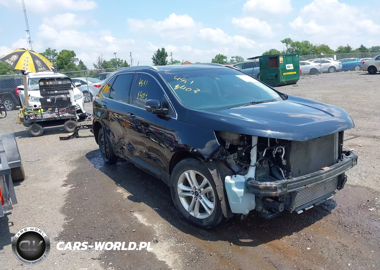 2019 Ford Edge Sel – zdjęcie 1 z 18