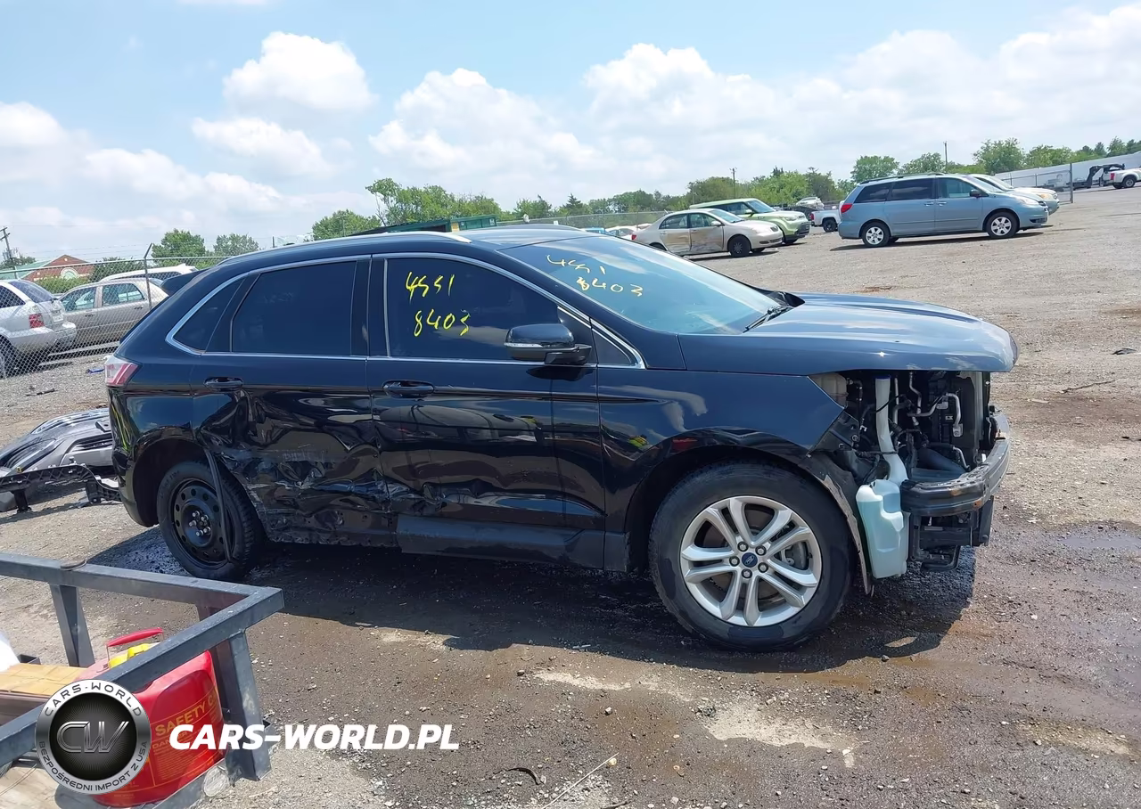 2019 Ford Edge Sel VIN:2FMPK4J95KBB95068 - 14