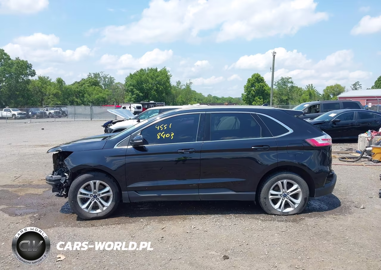 2019 Ford Edge Sel VIN:2FMPK4J95KBB95068 - 15