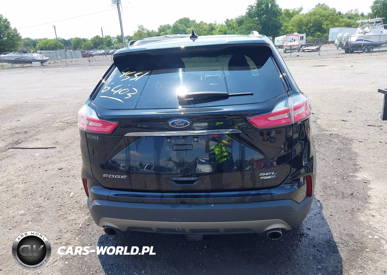 2019 Ford Edge Sel VIN:2FMPK4J95KBB95068 - 17
