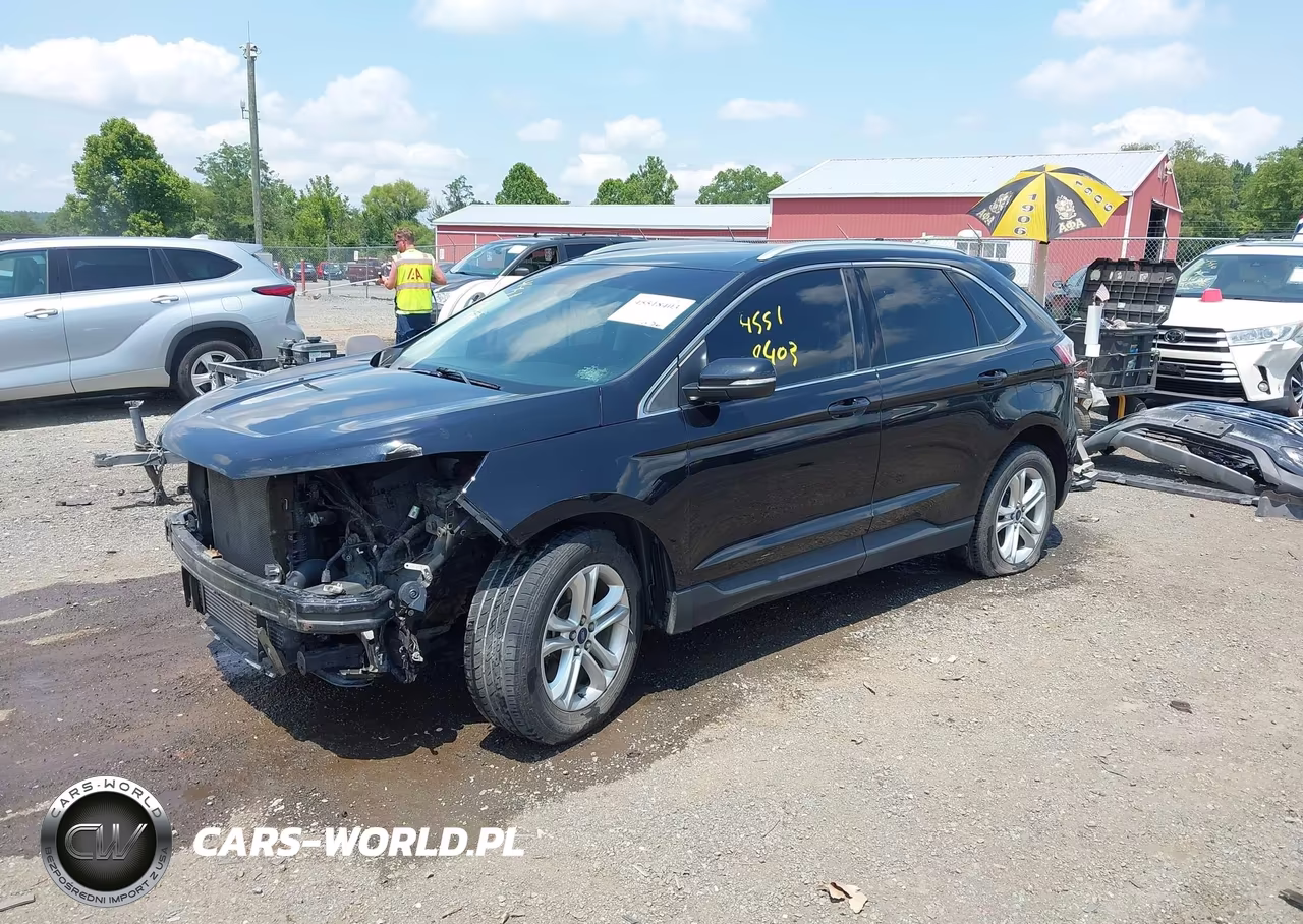 2019 Ford Edge Sel VIN:2FMPK4J95KBB95068 - 2