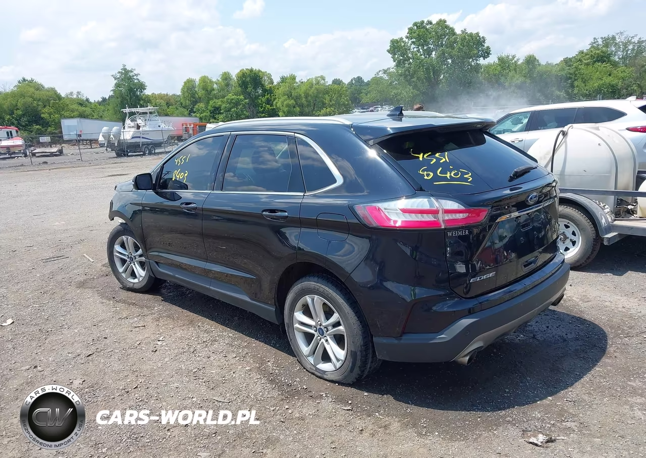 2019 Ford Edge Sel VIN:2FMPK4J95KBB95068 - 3