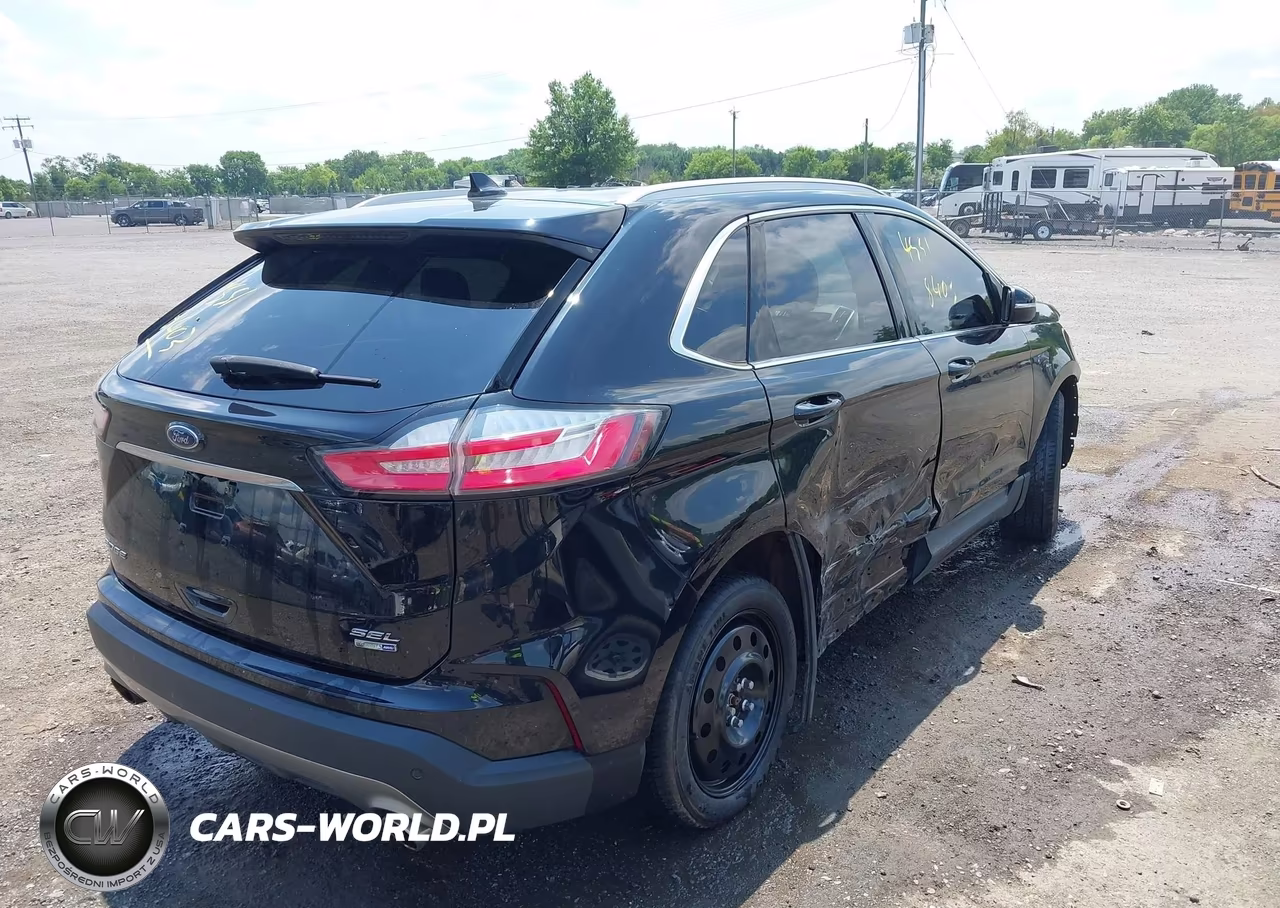 2019 Ford Edge Sel VIN:2FMPK4J95KBB95068 - 4