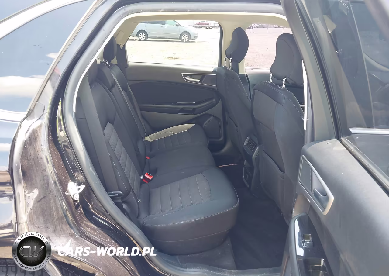 2019 Ford Edge Sel VIN:2FMPK4J95KBB95068 - 8