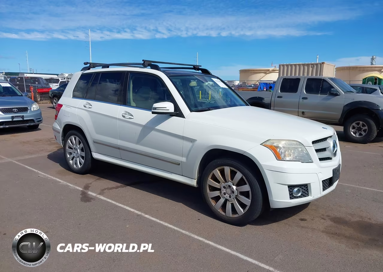2012 Mercedes-Benz Glk 350 – zdjęcie 1 z 11
