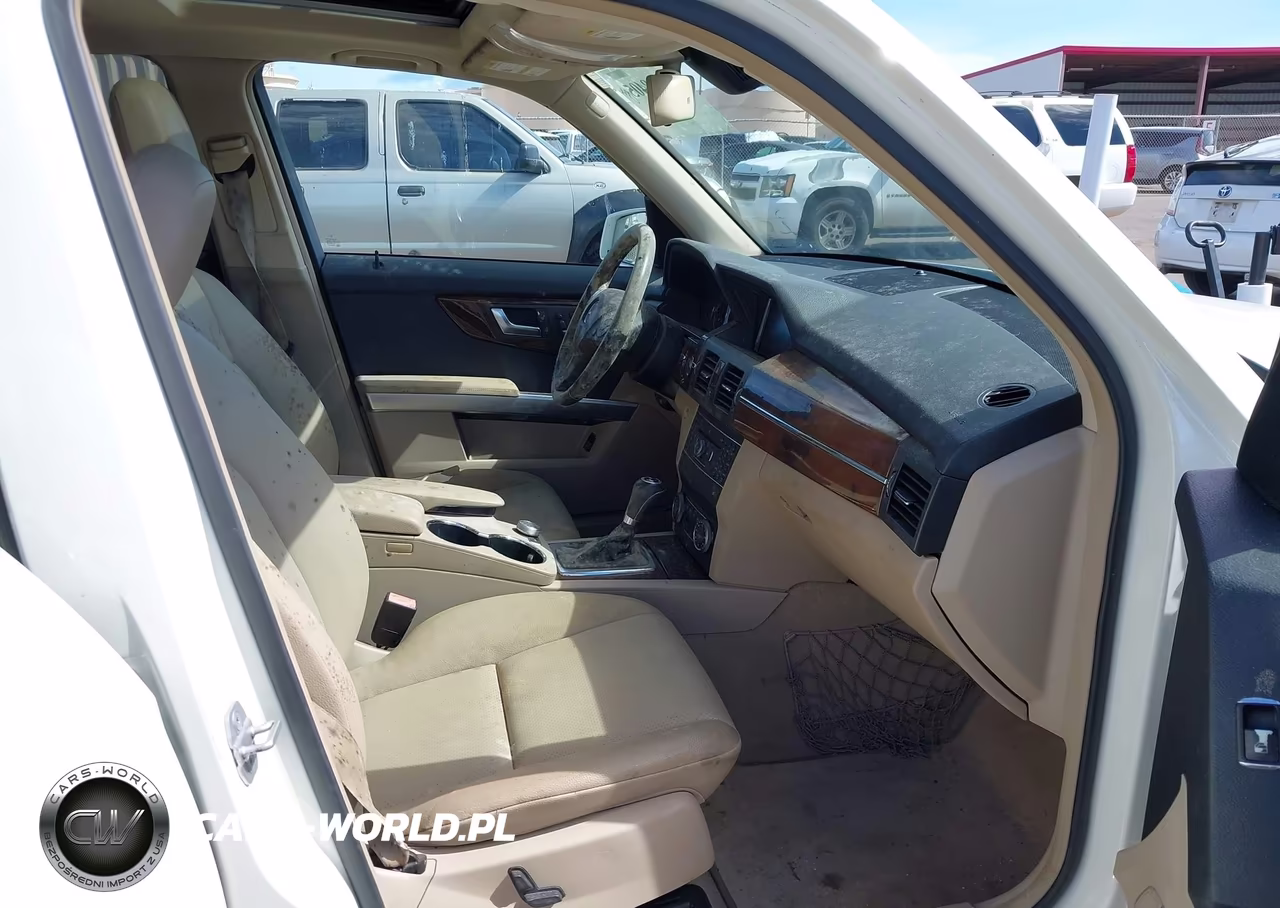 2012 Mercedes-Benz Glk 350 VIN:WDCGG5GB9CF778663 - 5