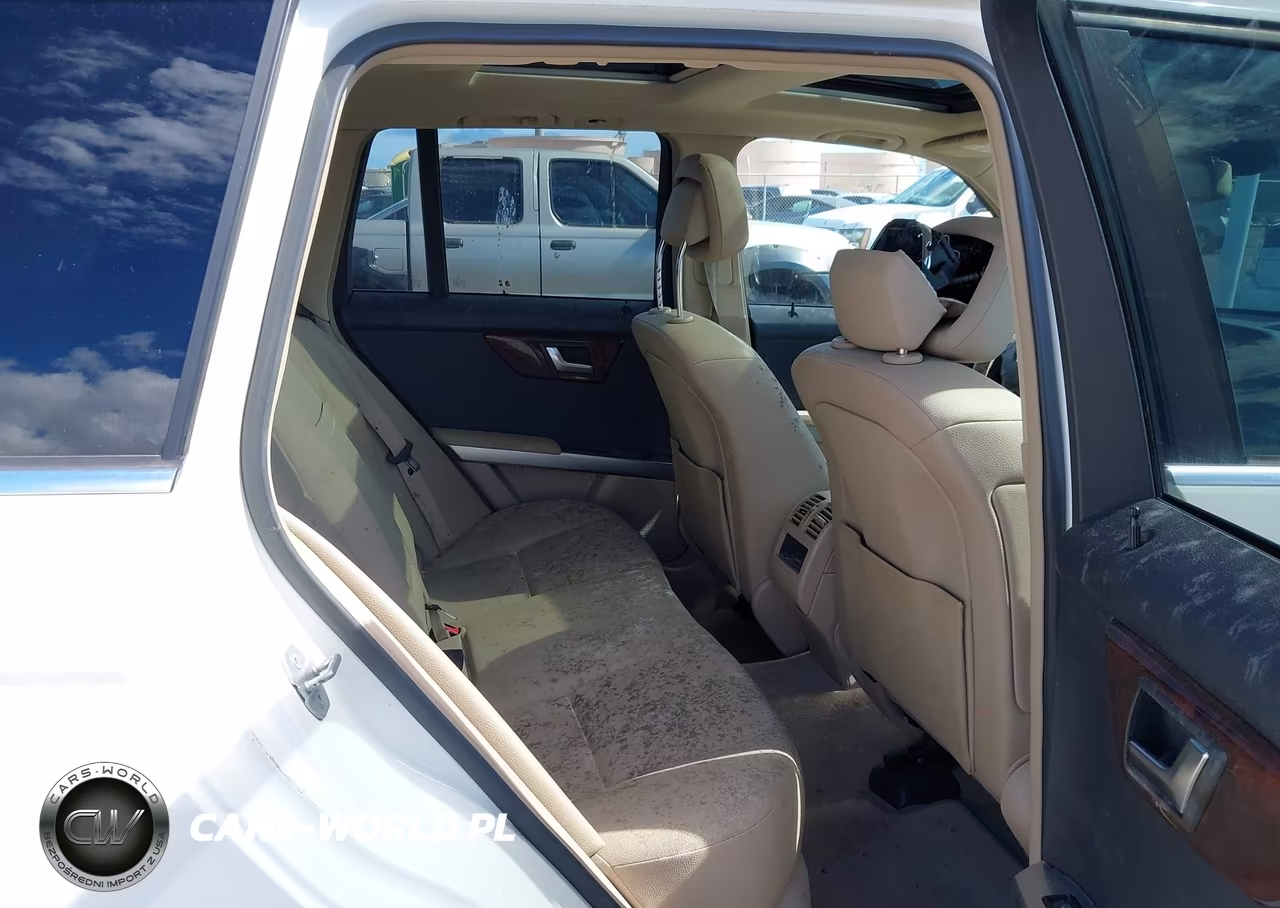 2012 Mercedes-Benz Glk 350 VIN:WDCGG5GB9CF778663 - 8