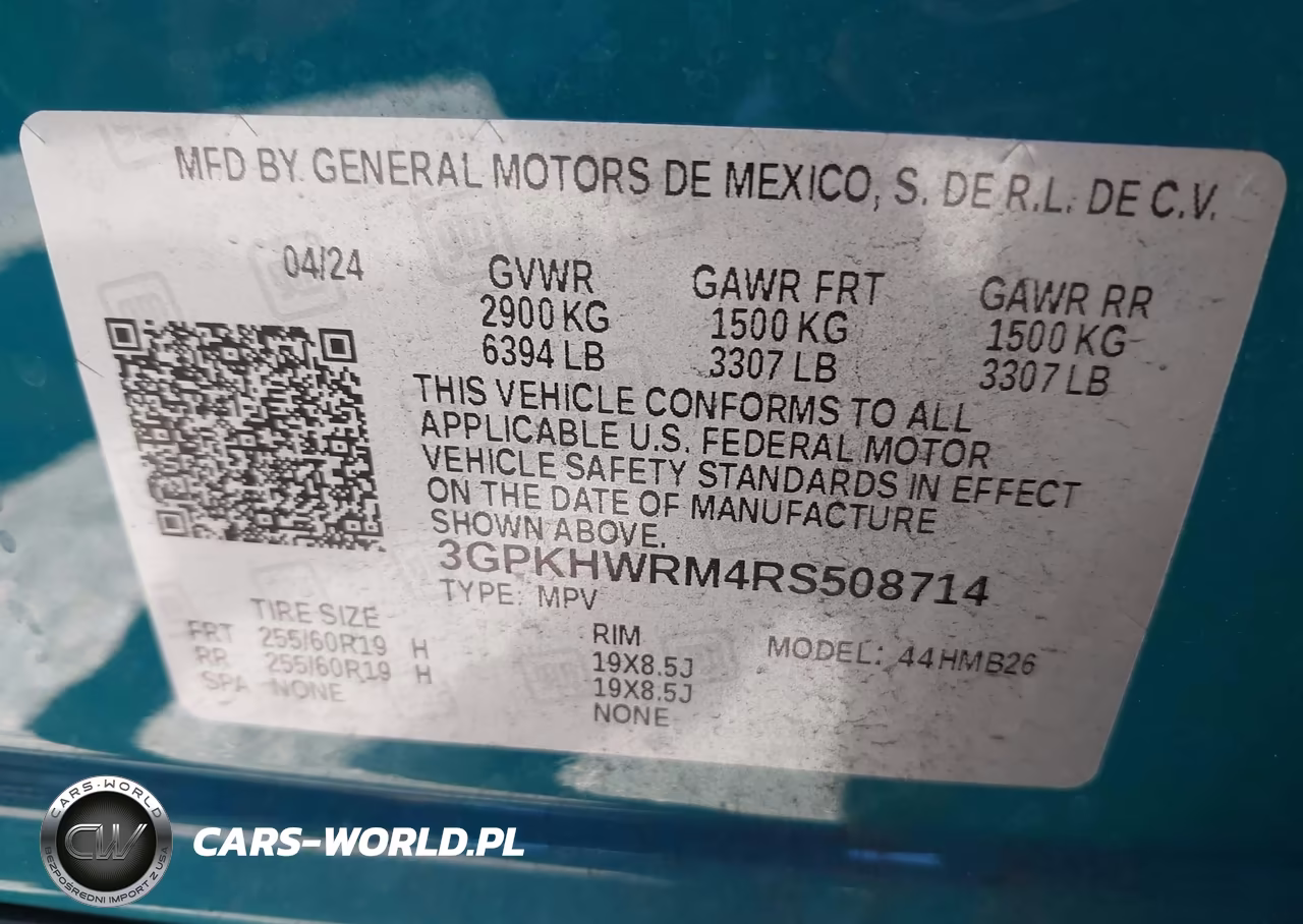 2024 Honda Prologue Touring VIN:3GPKHWRM4RS508714 - 9