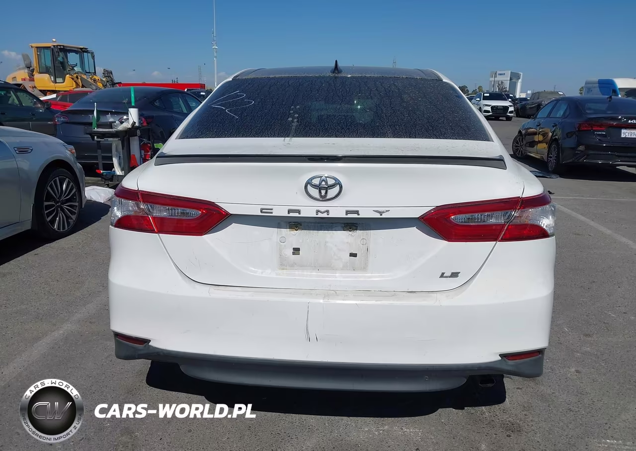 2020 Toyota Camry Le VIN:4T1C11AK9LU957591 - 17