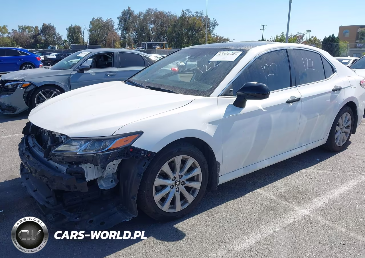 2020 Toyota Camry Le VIN:4T1C11AK9LU957591 - 2
