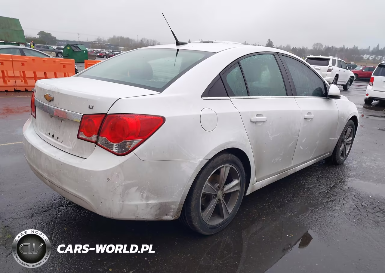 2014 Chevrolet Cruze 2Lt Auto VIN:1G1PE5SB6E7384515 - 4