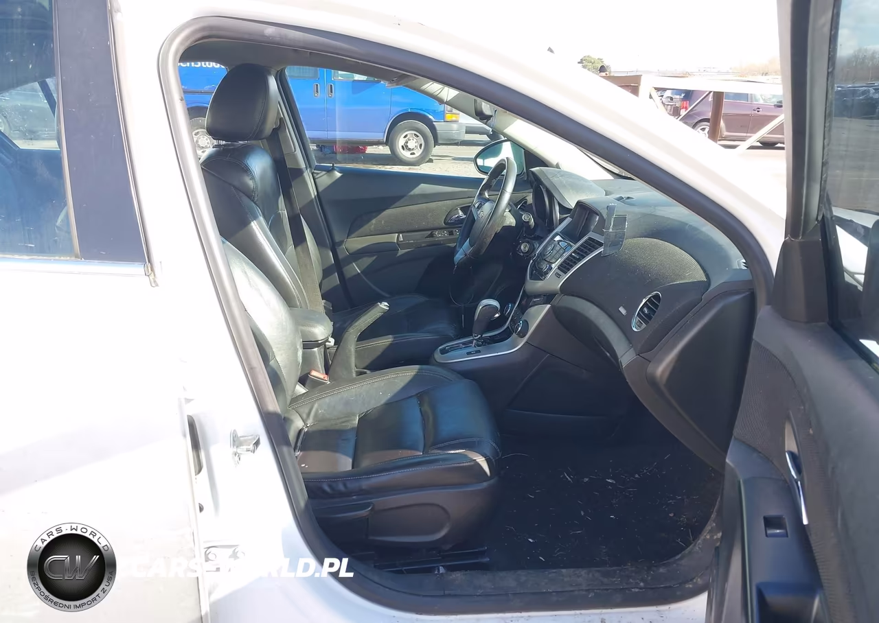 2014 Chevrolet Cruze 2Lt Auto VIN:1G1PE5SB6E7384515 - 5