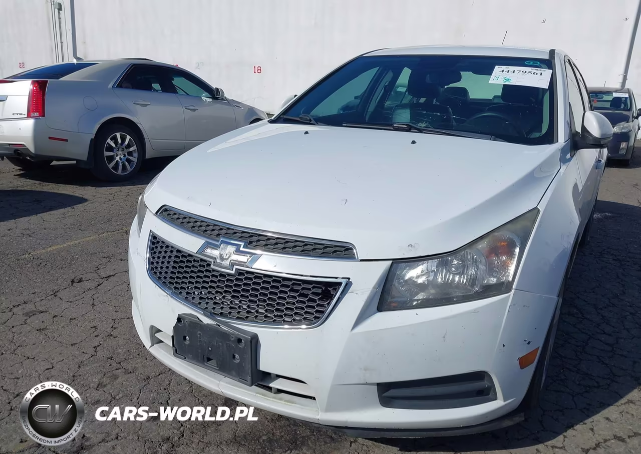 2014 Chevrolet Cruze 2Lt Auto VIN:1G1PE5SB6E7384515 - 6