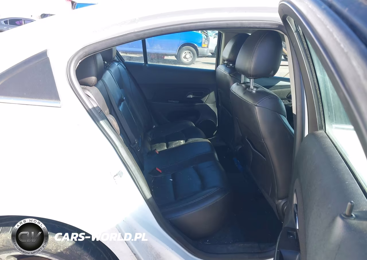 2014 Chevrolet Cruze 2Lt Auto VIN:1G1PE5SB6E7384515 - 8