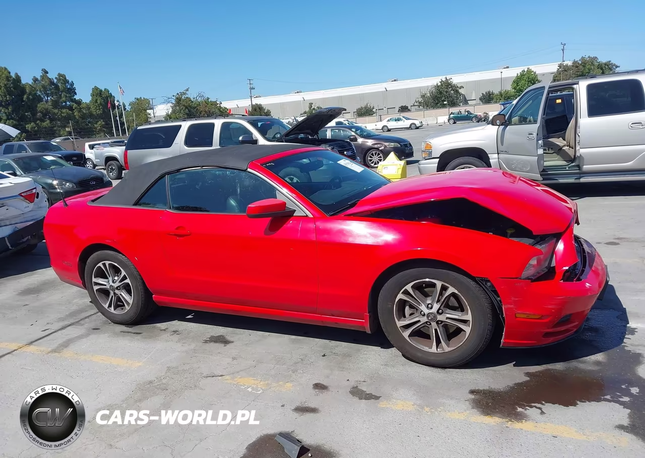 2014 Ford Mustang V6-V6 Premium VIN:1ZVBP8EM8E5310628 - 13