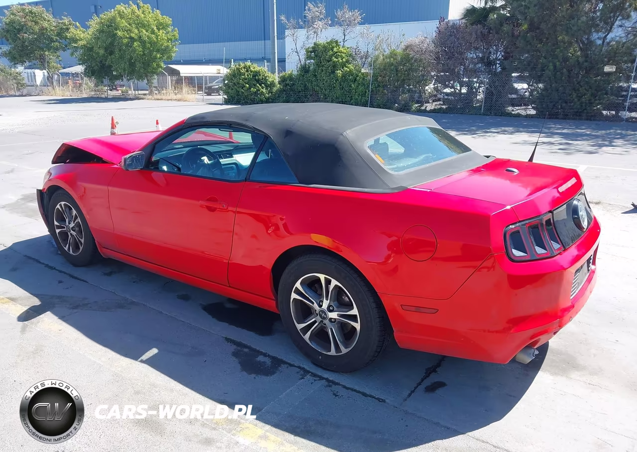 2014 Ford Mustang V6-V6 Premium VIN:1ZVBP8EM8E5310628 - 3