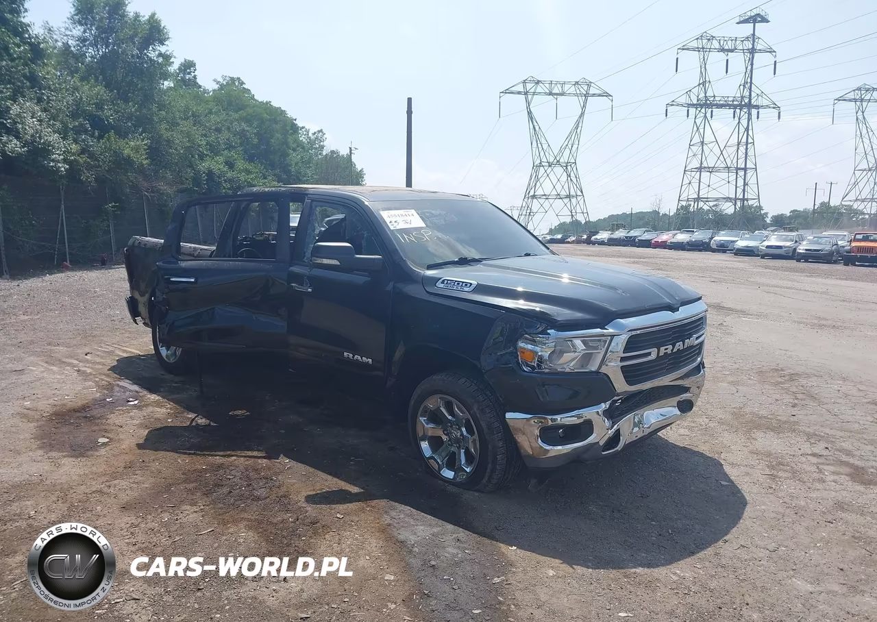 2019 Ram 1500 Big Horn-Lone Star 4X4 5'7 Box – zdjęcie 1 z 15