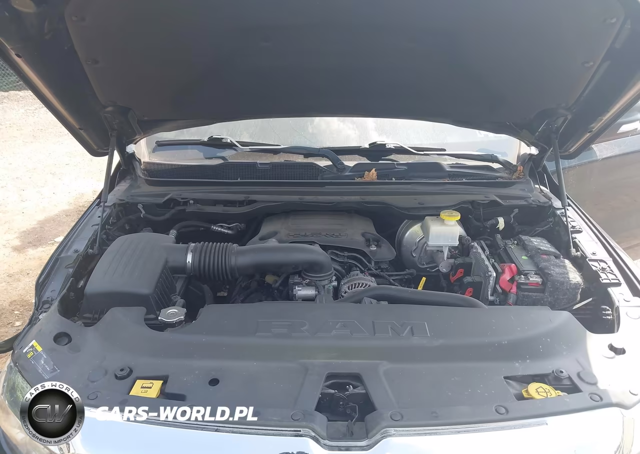 2019 Ram 1500 Big Horn-Lone Star 4X4 5'7 Box VIN:1C6SRFFT5KN881245 - 10