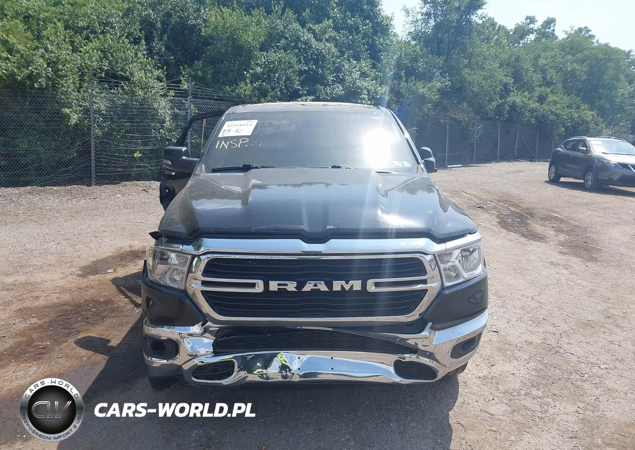 2019 Ram 1500 Big Horn-Lone Star 4X4 5'7 Box VIN:1C6SRFFT5KN881245 - 11