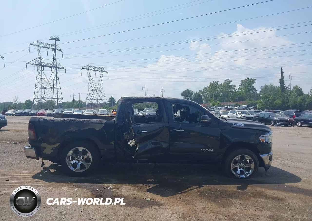 2019 Ram 1500 Big Horn-Lone Star 4X4 5'7 Box VIN:1C6SRFFT5KN881245 - 12