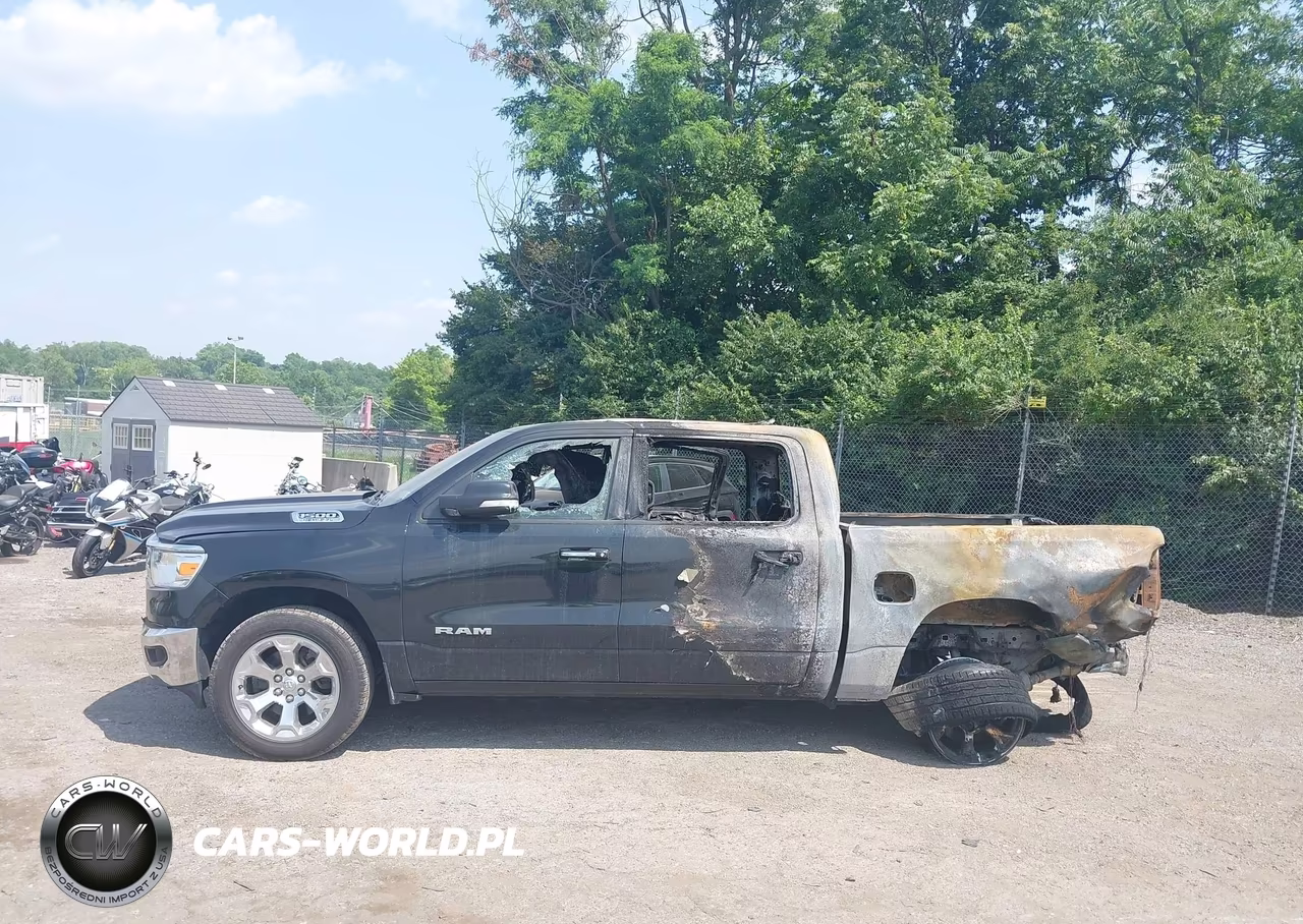 2019 Ram 1500 Big Horn-Lone Star 4X4 5'7 Box VIN:1C6SRFFT5KN881245 - 13