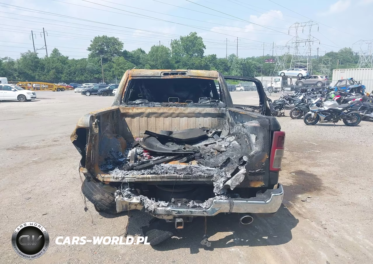 2019 Ram 1500 Big Horn-Lone Star 4X4 5'7 Box VIN:1C6SRFFT5KN881245 - 15