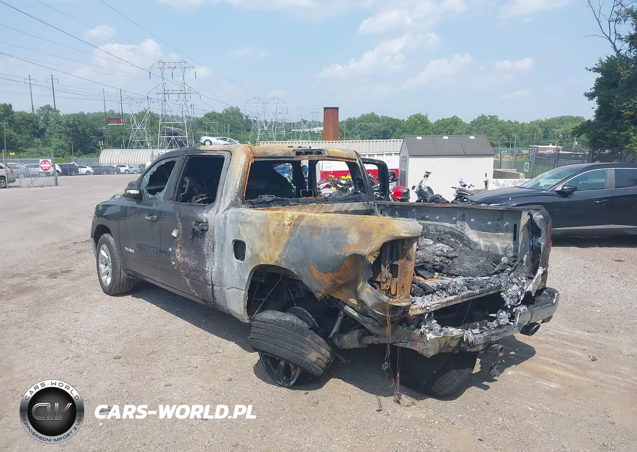 2019 Ram 1500 Big Horn-Lone Star 4X4 5'7 Box VIN:1C6SRFFT5KN881245 - 6
