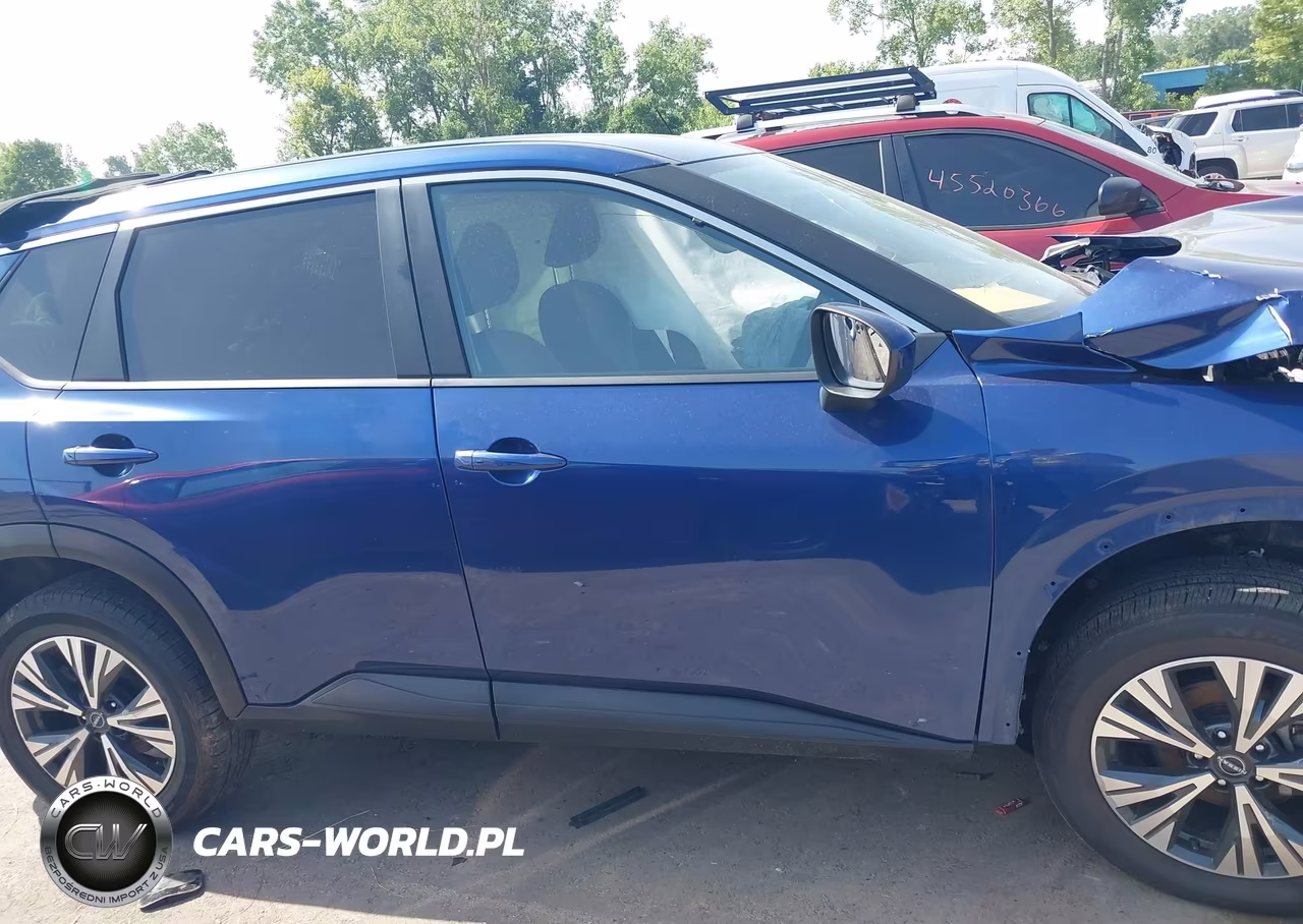 2023 Nissan Rogue Sv Intelligent Awd VIN:JN8BT3BB5PW483626 - 14