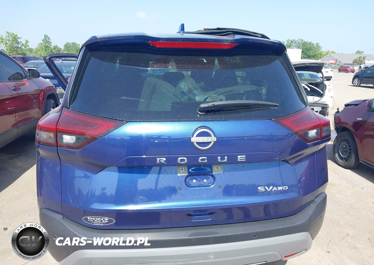 2023 Nissan Rogue Sv Intelligent Awd VIN:JN8BT3BB5PW483626 - 17