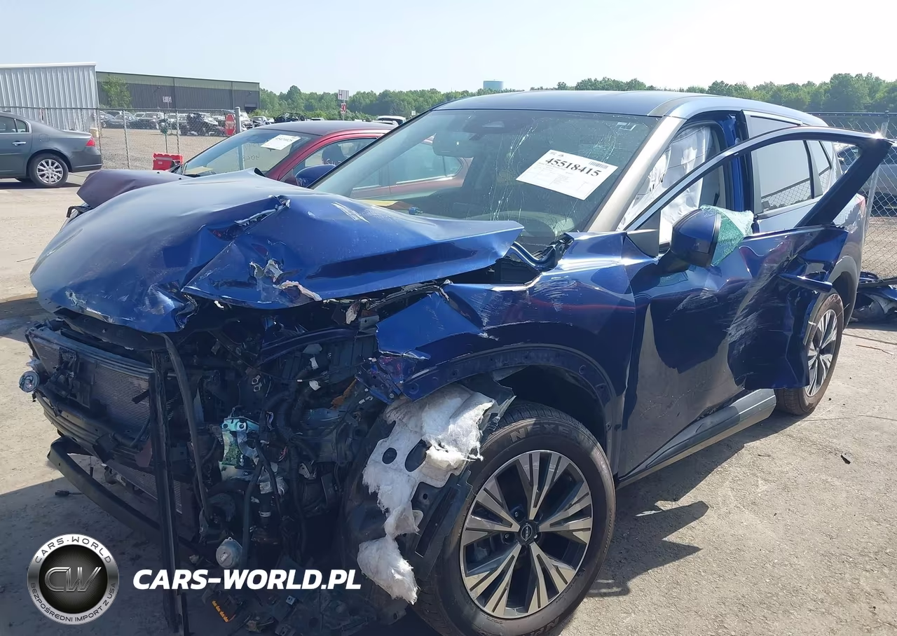 2023 Nissan Rogue Sv Intelligent Awd VIN:JN8BT3BB5PW483626 - 2