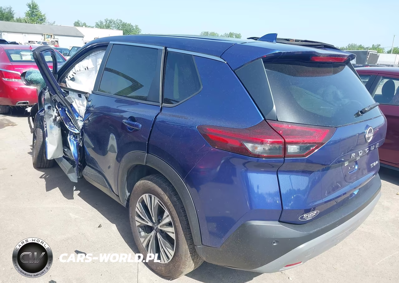 2023 Nissan Rogue Sv Intelligent Awd VIN:JN8BT3BB5PW483626 - 3