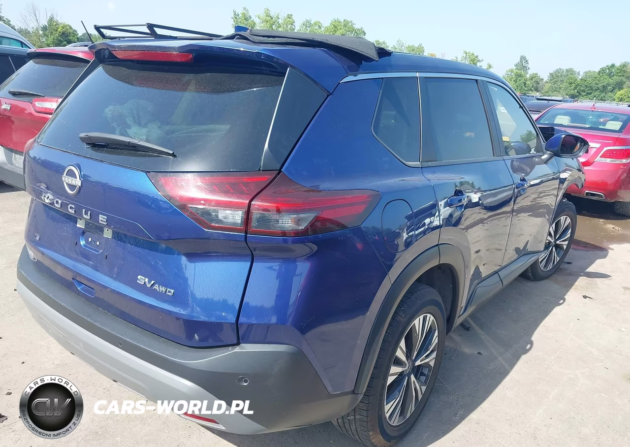 2023 Nissan Rogue Sv Intelligent Awd VIN:JN8BT3BB5PW483626 - 4