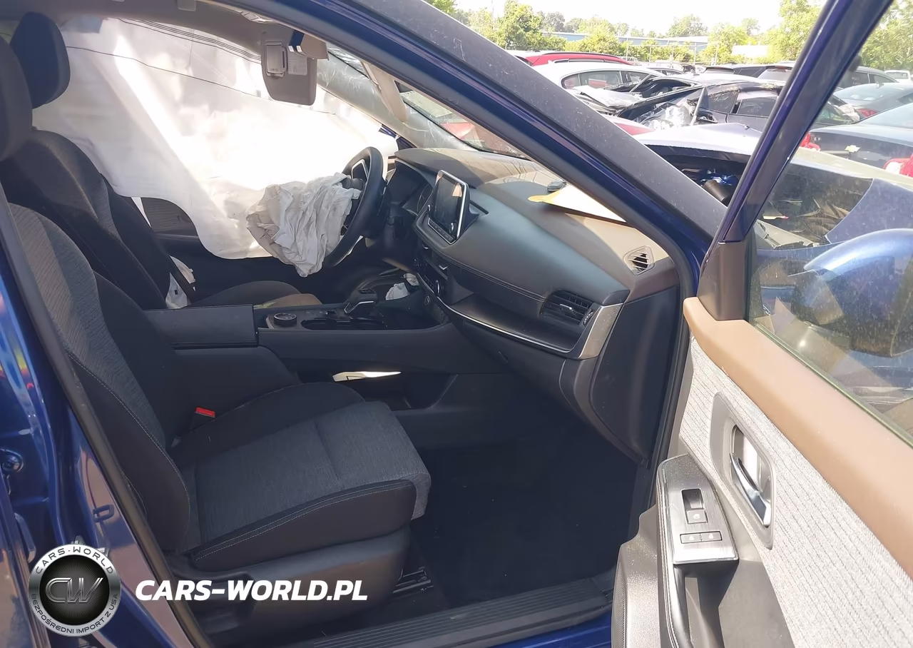 2023 Nissan Rogue Sv Intelligent Awd VIN:JN8BT3BB5PW483626 - 5