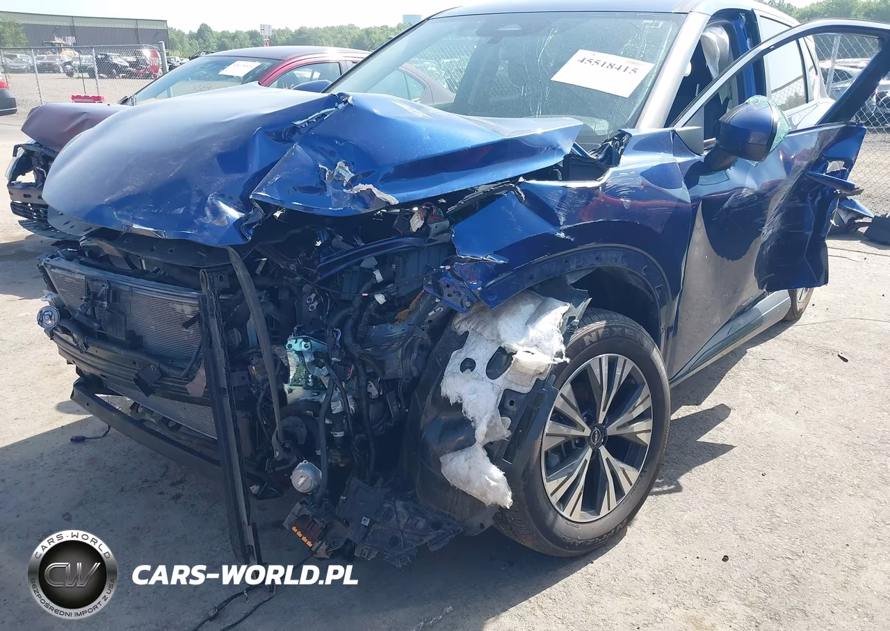 2023 Nissan Rogue Sv Intelligent Awd VIN:JN8BT3BB5PW483626 - 6