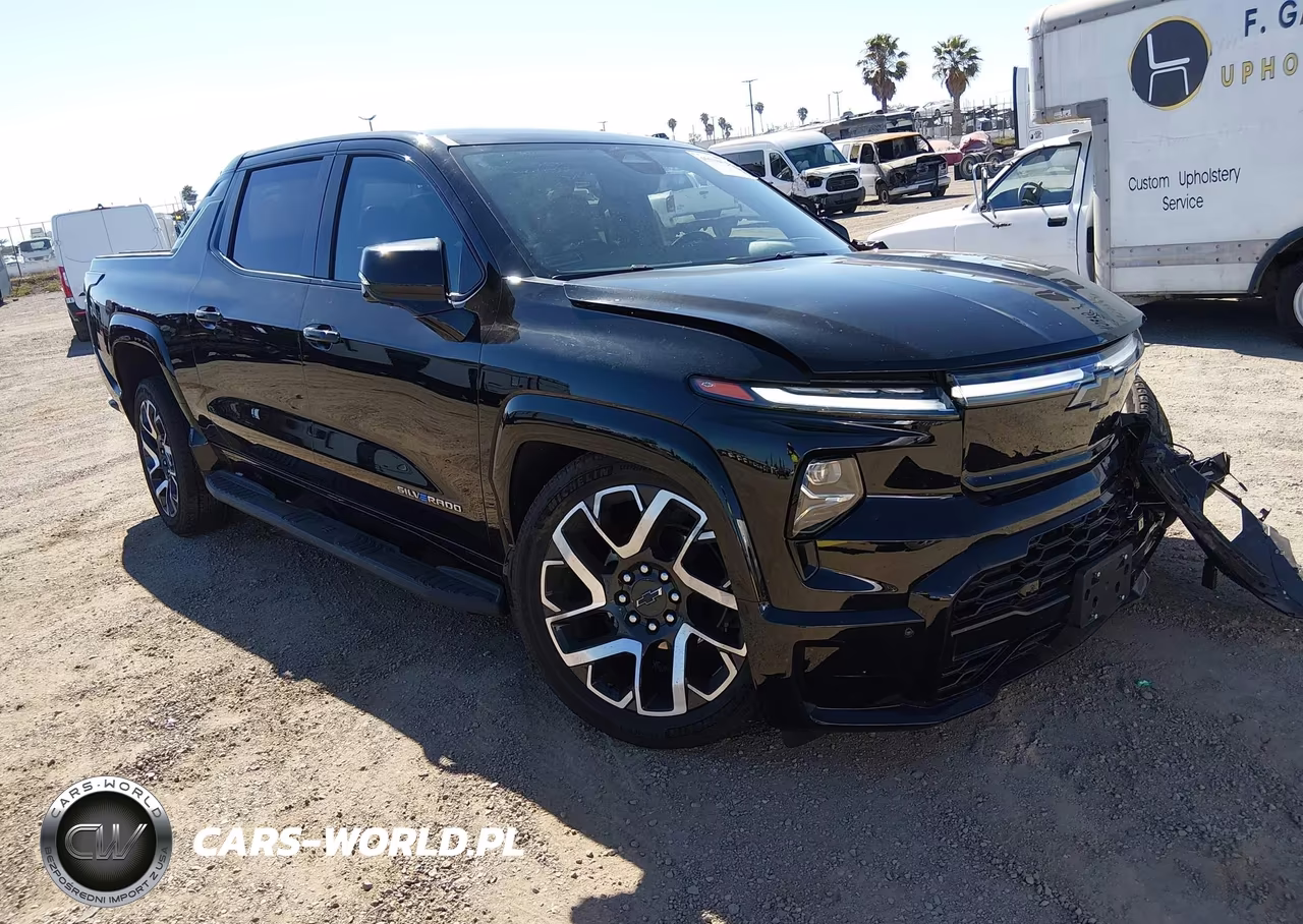 2024 Chevrolet Silverado Ev First-Edition Rst 4Wd – zdjęcie 1 z 15