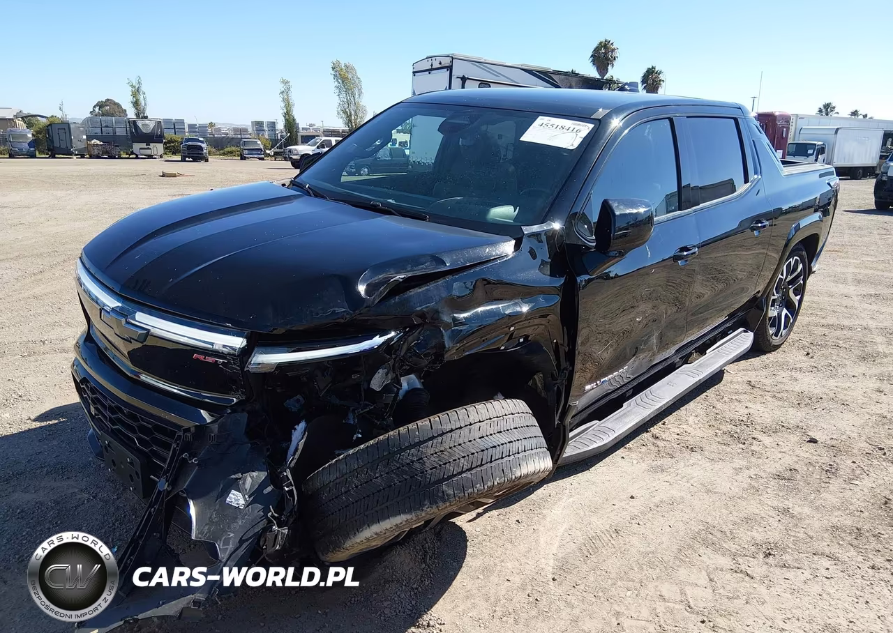 2024 Chevrolet Silverado Ev First-Edition Rst 4Wd VIN:1GC40ZEL4RU302549 - 11