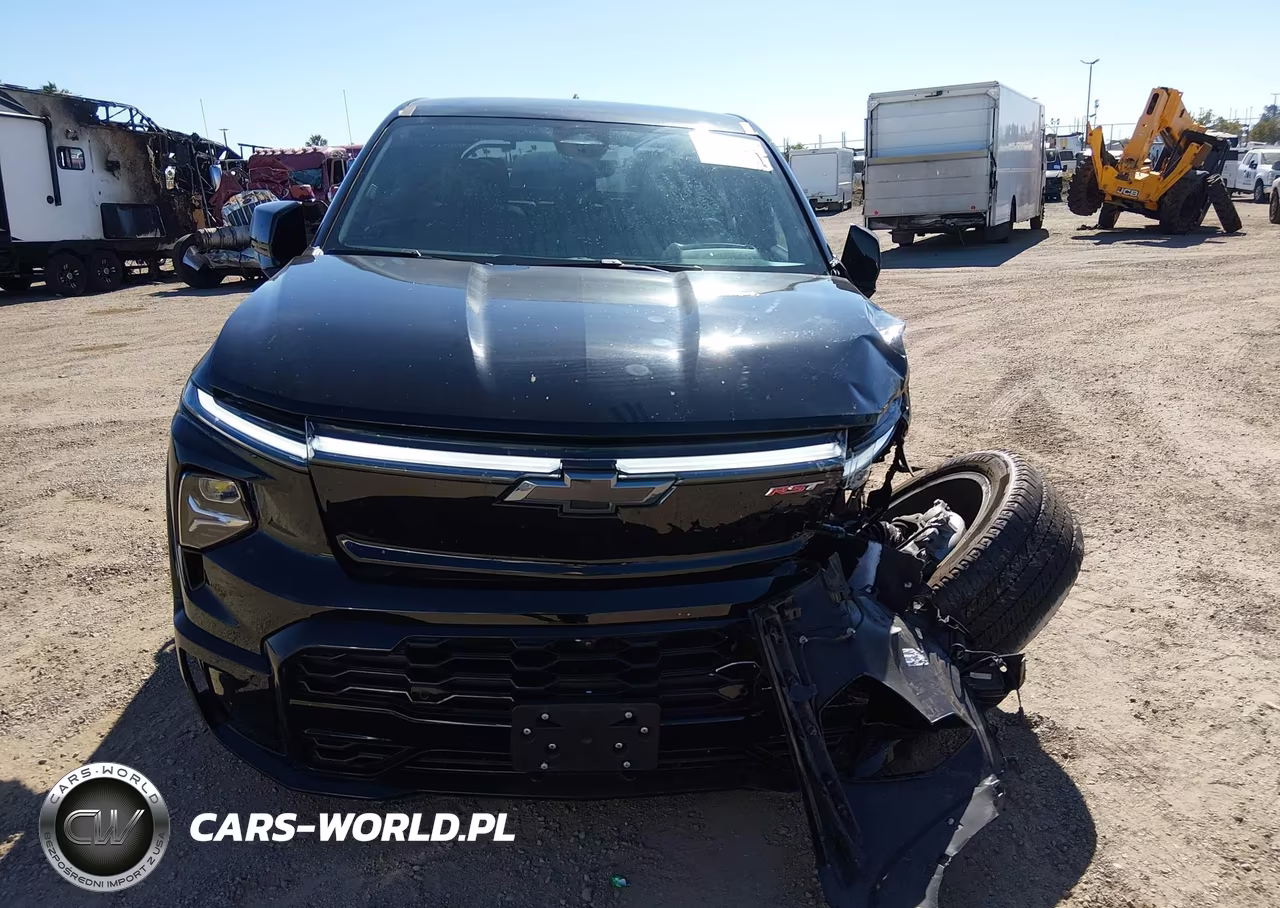 2024 Chevrolet Silverado Ev First-Edition Rst 4Wd VIN:1GC40ZEL4RU302549 - 12