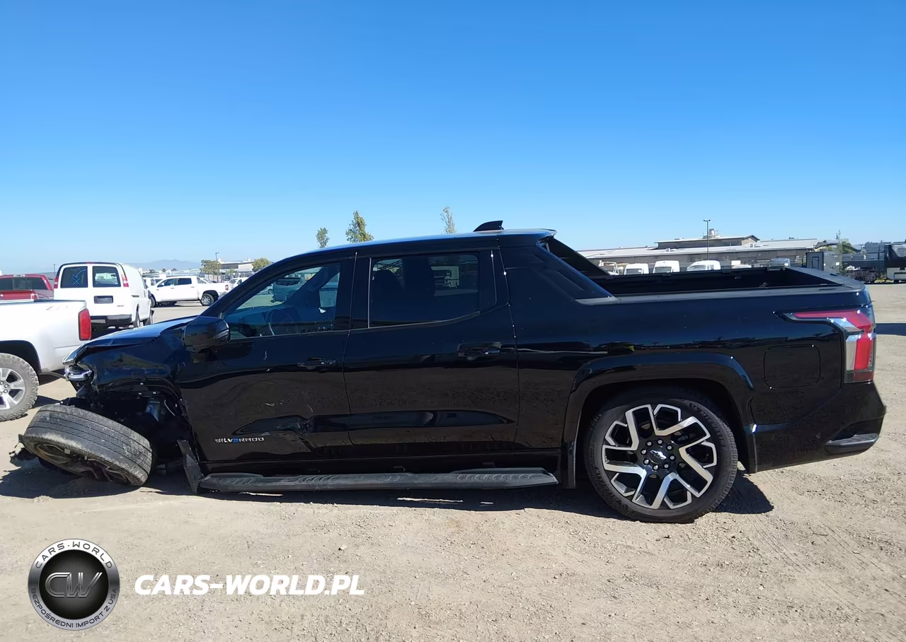 2024 Chevrolet Silverado Ev First-Edition Rst 4Wd VIN:1GC40ZEL4RU302549 - 14