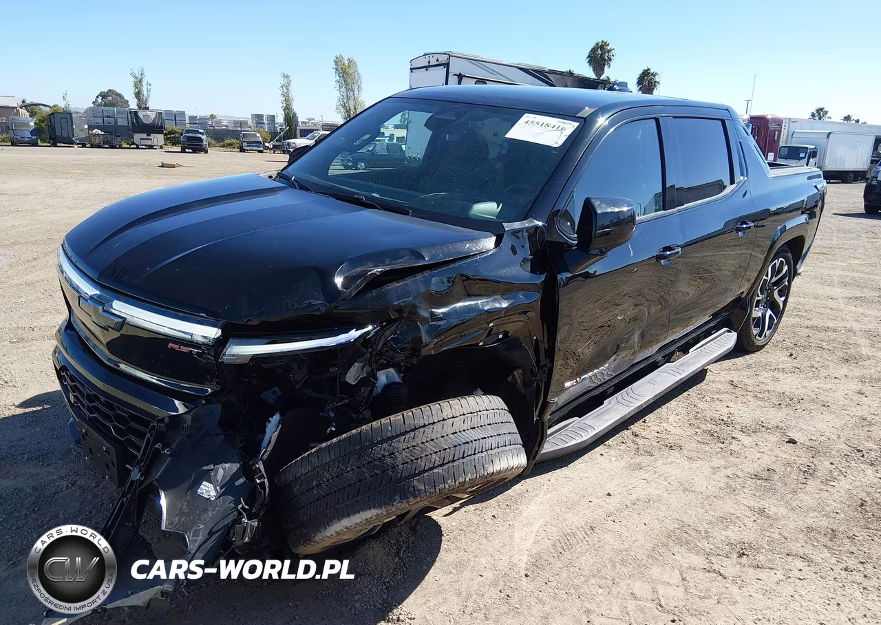 2024 Chevrolet Silverado Ev First-Edition Rst 4Wd VIN:1GC40ZEL4RU302549 - 2