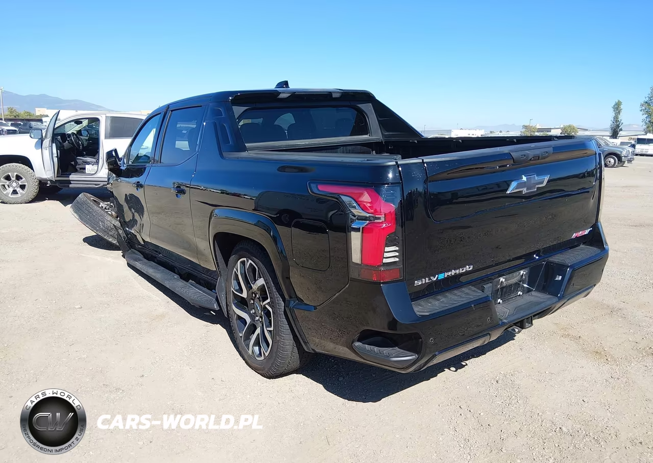 2024 Chevrolet Silverado Ev First-Edition Rst 4Wd VIN:1GC40ZEL4RU302549 - 3