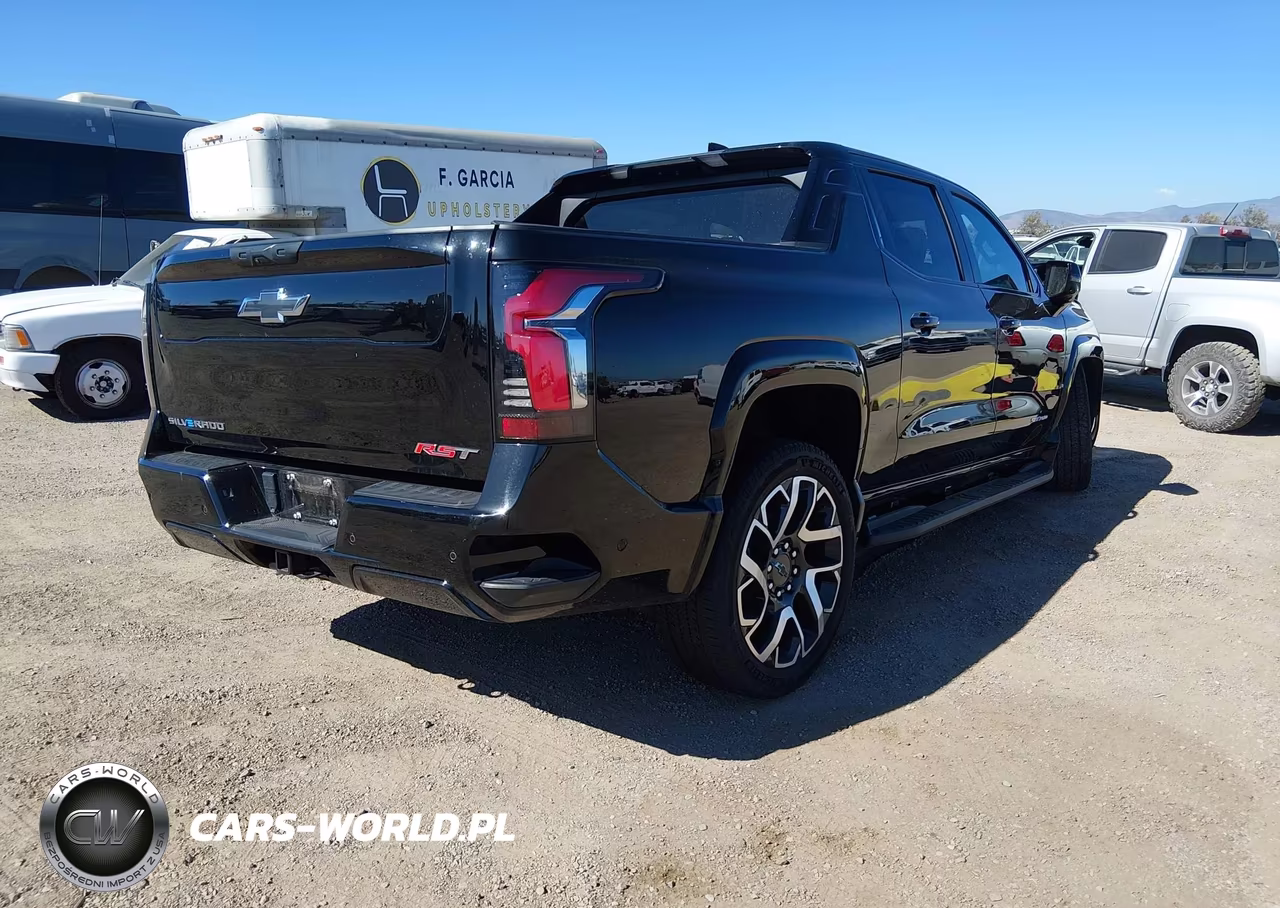 2024 Chevrolet Silverado Ev First-Edition Rst 4Wd VIN:1GC40ZEL4RU302549 - 4