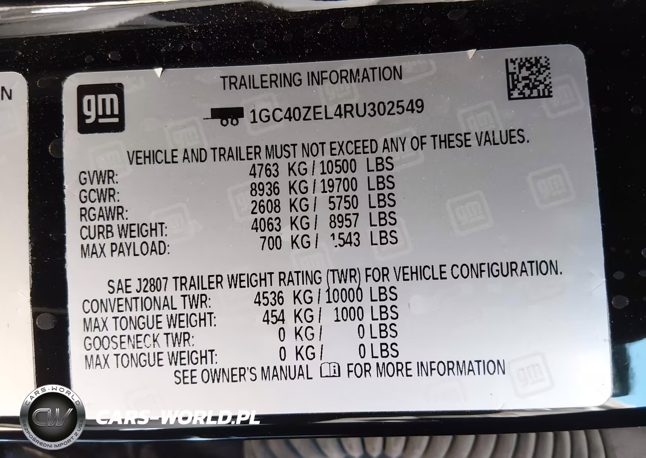 2024 Chevrolet Silverado Ev First-Edition Rst 4Wd VIN:1GC40ZEL4RU302549 - 8