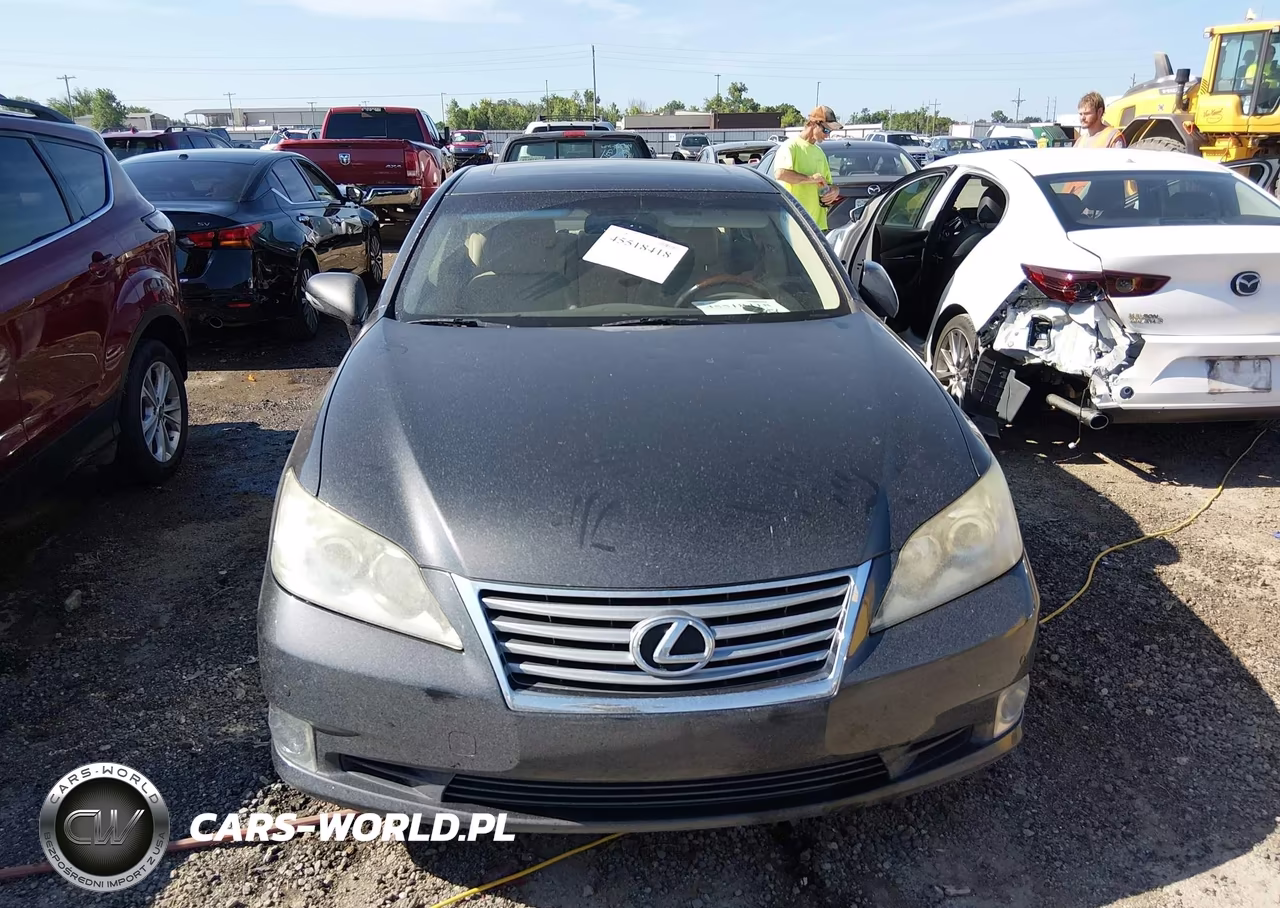 2011 Lexus Es 350 VIN:JTHBK1EG6B2426778 - 12