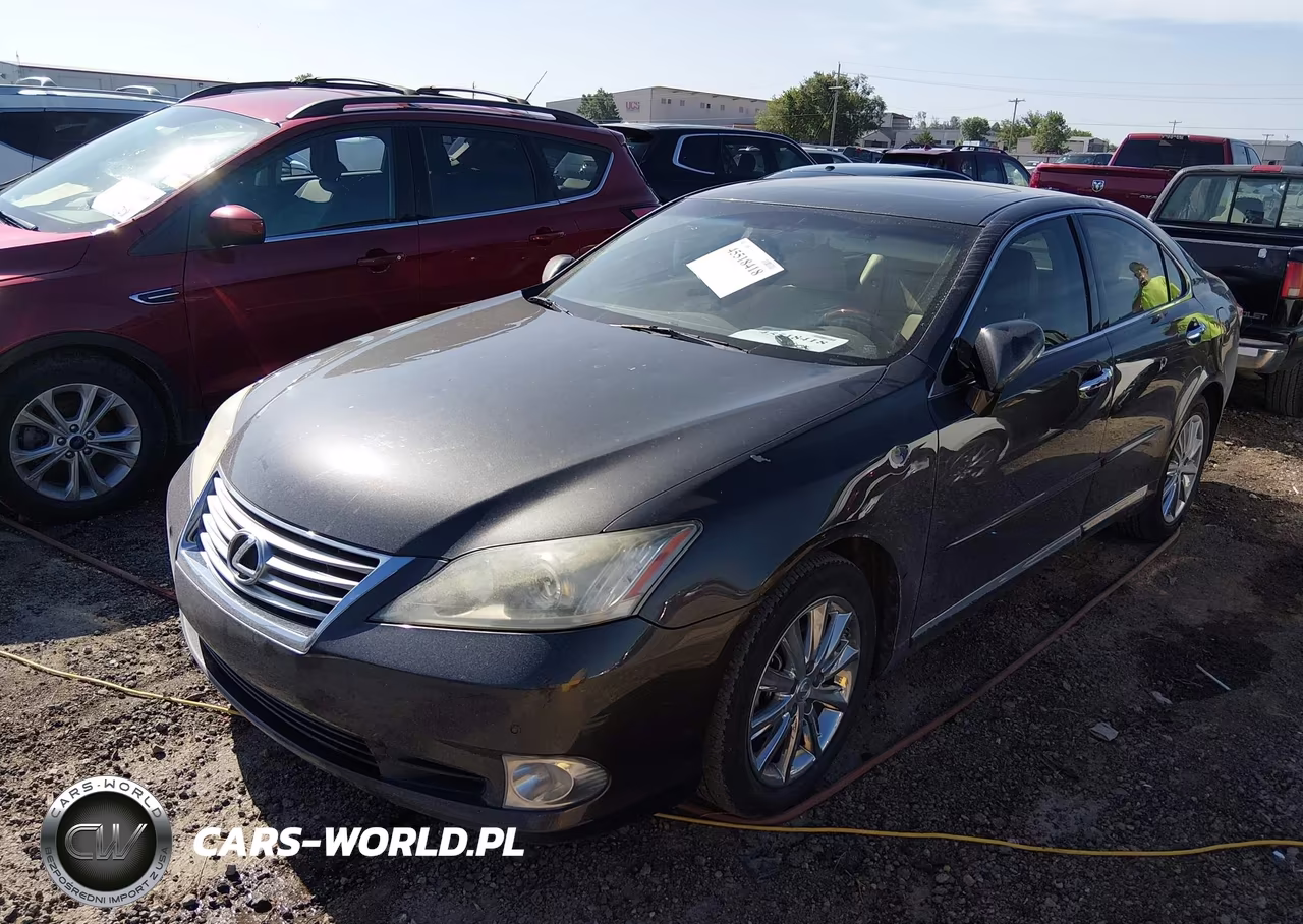 2011 Lexus Es 350 VIN:JTHBK1EG6B2426778 - 2