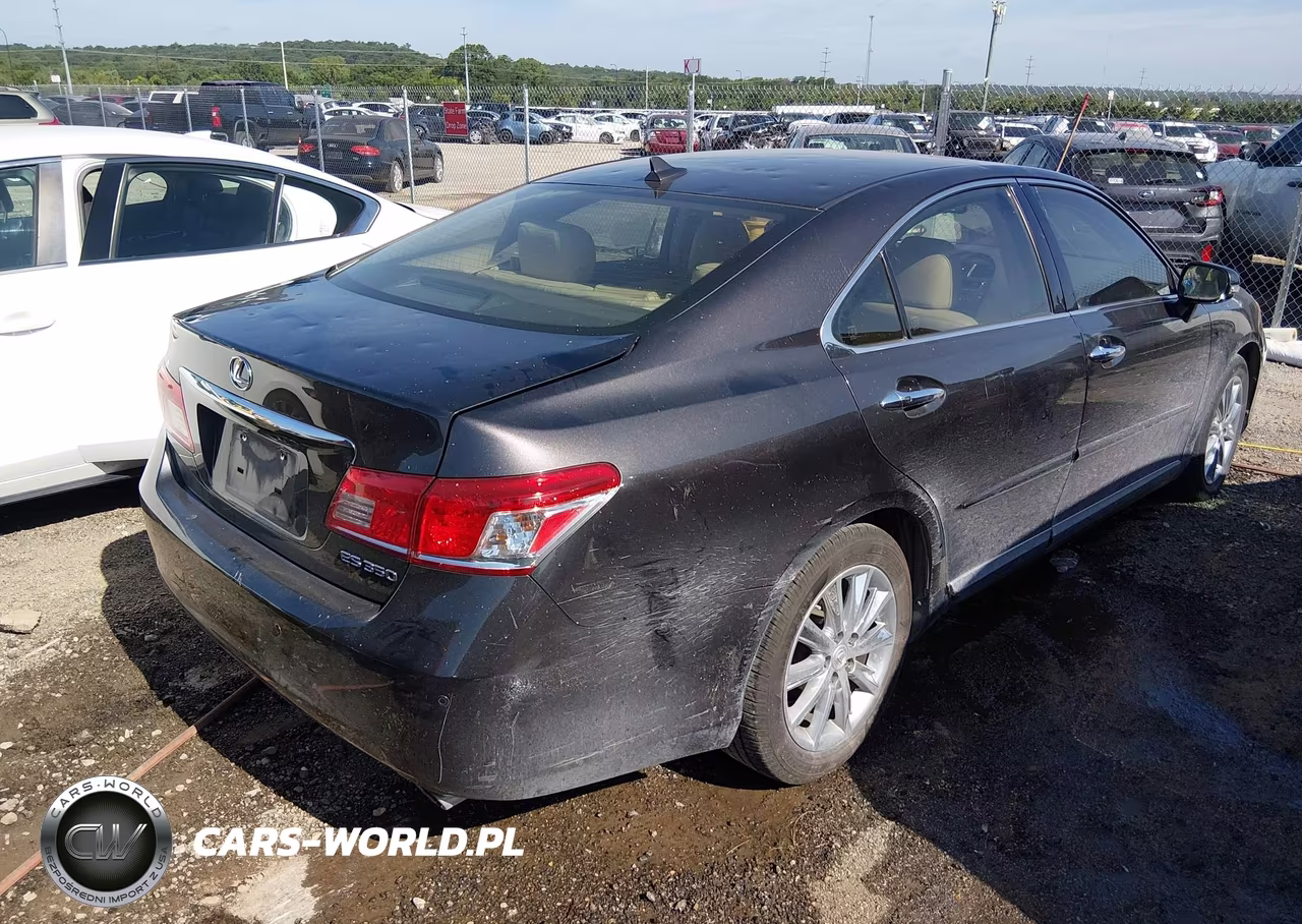2011 Lexus Es 350 VIN:JTHBK1EG6B2426778 - 4
