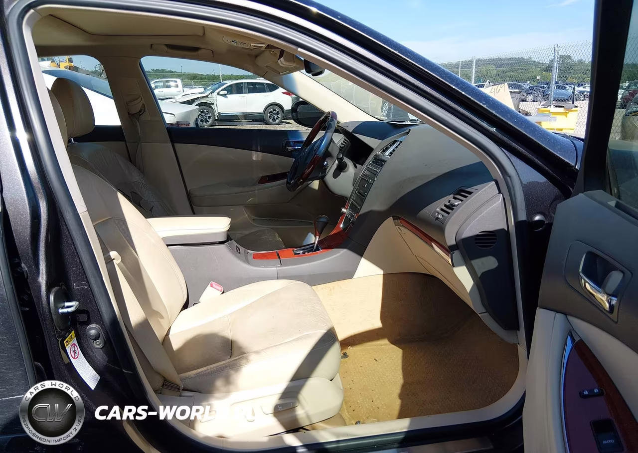 2011 Lexus Es 350 VIN:JTHBK1EG6B2426778 - 5
