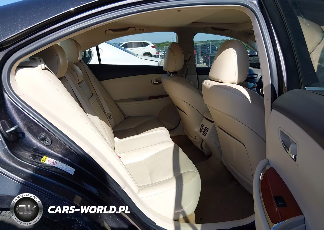 2011 Lexus Es 350 VIN:JTHBK1EG6B2426778 - 8