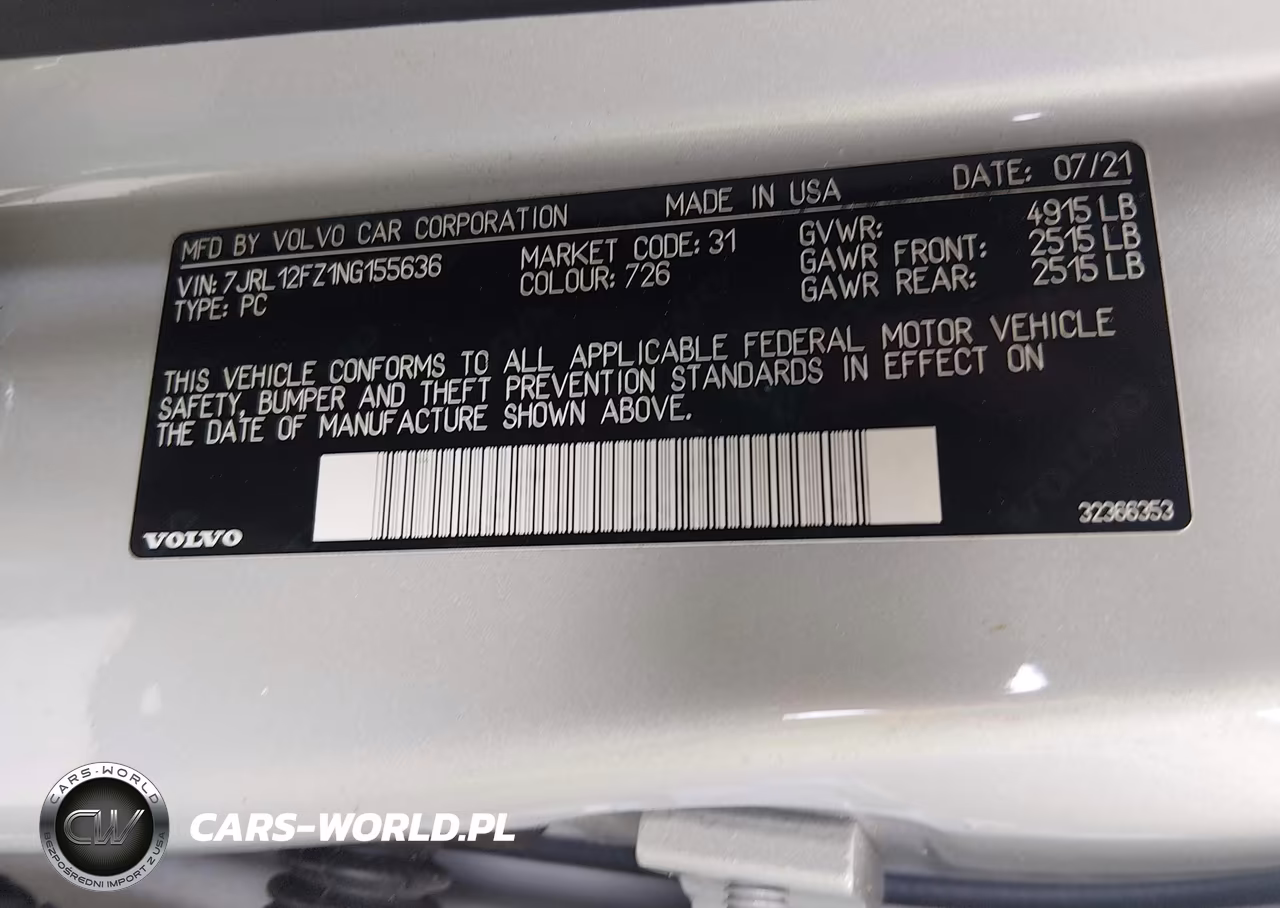 2022 Volvo S60 B5 Momentum VIN:7JRL12FZ1NG155636 - 9