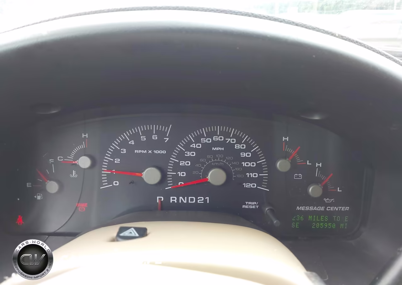 2004 Ford Expedition Eddie Bauer VIN:1FMFU18L74LB58984 - 7