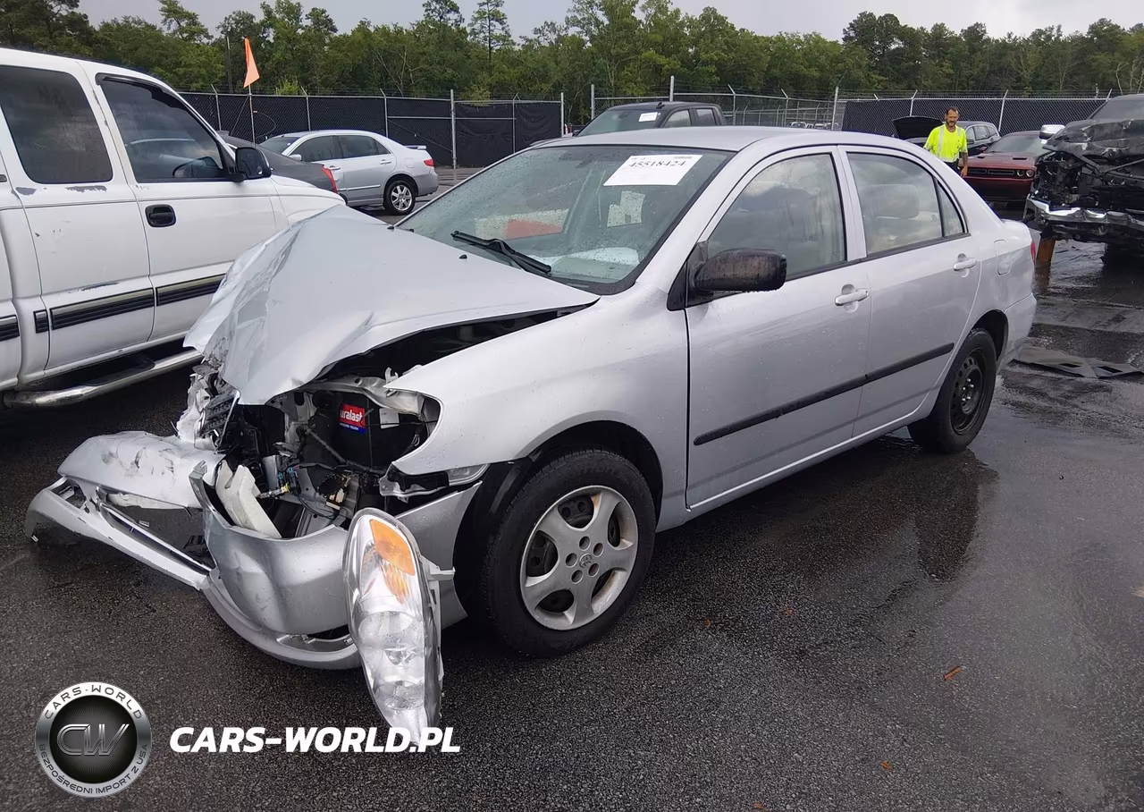 2007 Toyota Corolla Ce VIN:1NXBR32E17Z893724 - 2